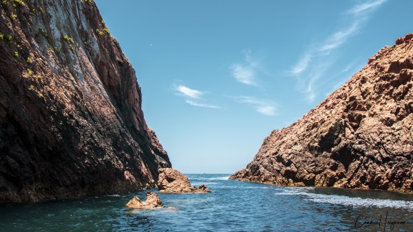 Ocean Canyon  Print